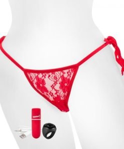 My Secret Remote Control Panty Vibe Red O S