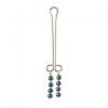 Intimate Play Beaded Clitoral Jewelry Black