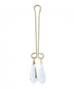 Cleopatra Clitoral Clamps Crystal Clear