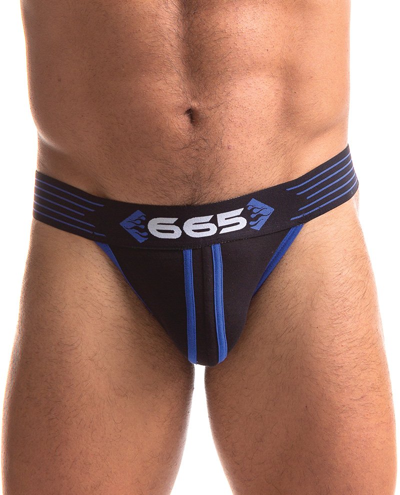 665 Rally Jockstrap Blue