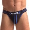 665 Rally Jockstrap M Blue