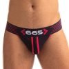 665 Rally Jockstrap Red