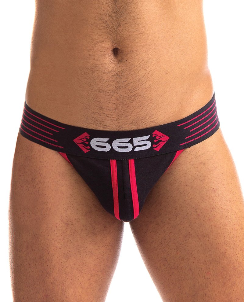 665 Rally Jockstrap Red