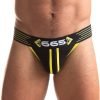 665 Rally Jockstrap M Yellow