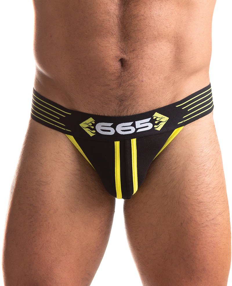 665 Rally Jockstrap M Yellow