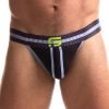 Sport Fucker Jersey Jock Black Black