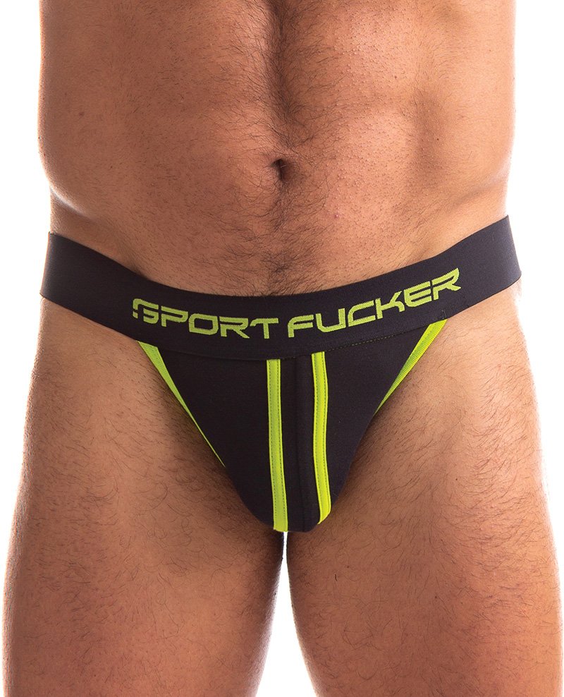 Sport Fucker Jersey Jock M Black Green