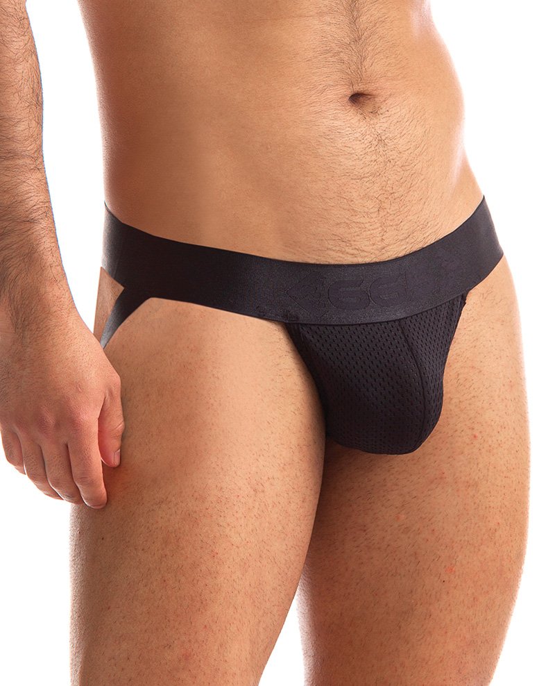 665 Stealth Jockstrap Black