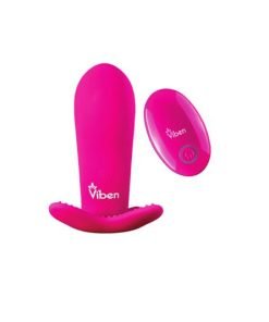 Viben Intrigue Panty Vibe W Pleasure Nubs Hot Pink