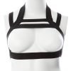 Gender Fluid Majesty Harness Xl Xxxl Black