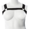 Gender Fluid Mason Harness Xl Xxxl Black