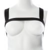 Gender Fluid Billie Harness S L Black
