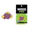 Wood Rocket Weed High Af Pin Multi Color