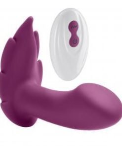 Cloud 9 Health Wellness Wireless Remote Control Panty Leaf Vibe Plum