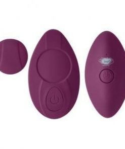 Cloud 9 Panty Pleasures Magnetic Panty Vibe Plum