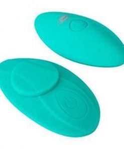 Cloud 9 Panty Pleasures Magnetic Panty Vibe Teal