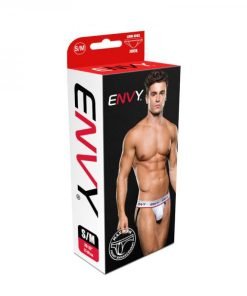 Envy Low Rise Jock White