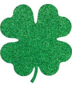 Pasties Shamrock Roll Green 4 Leaf Clover 2 Pairs