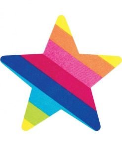 Pasties Rainbow Starz Star Shaped 2 Pairs