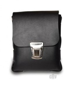 Prowler Red Leather Buckle Pouch