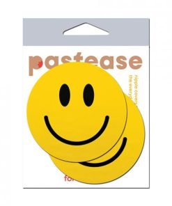 Pastease Premium Smiley Face Yellow O S