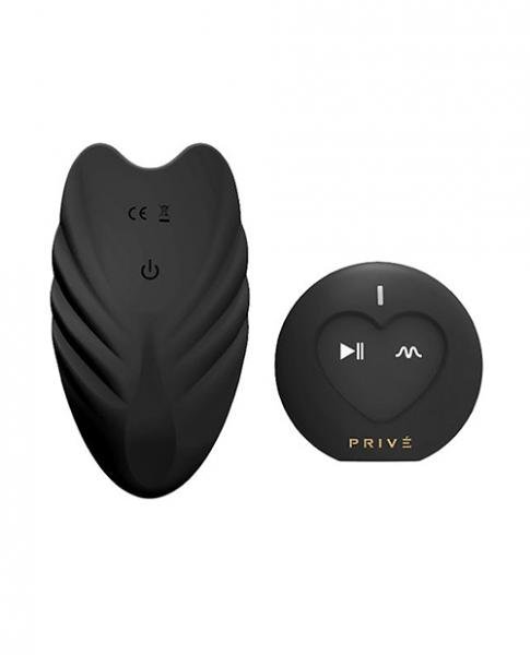 Prive Angel Panty Vibe Black