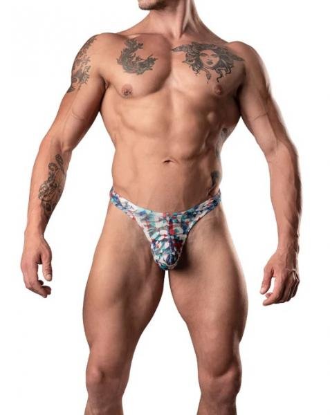Your Lace Or Mine Jock Red White Blue