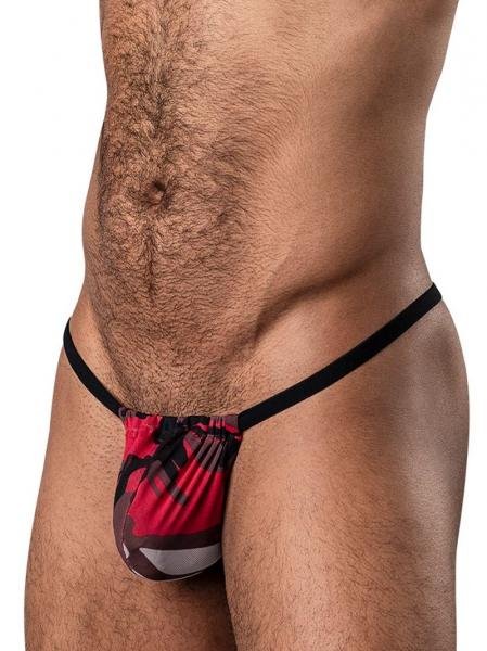 Cumouflage Posing Strap Red O S