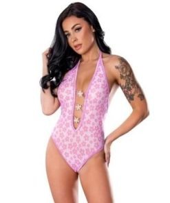 Daisy Teddy W Snap Crotch Daisy